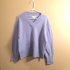 🍁Light blue super soft sweater
